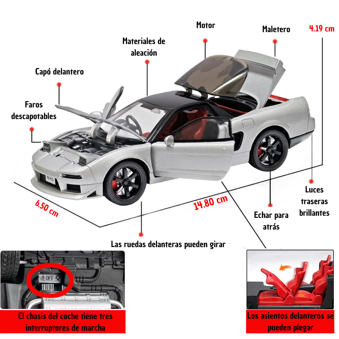 Edición Coleccionista NSX